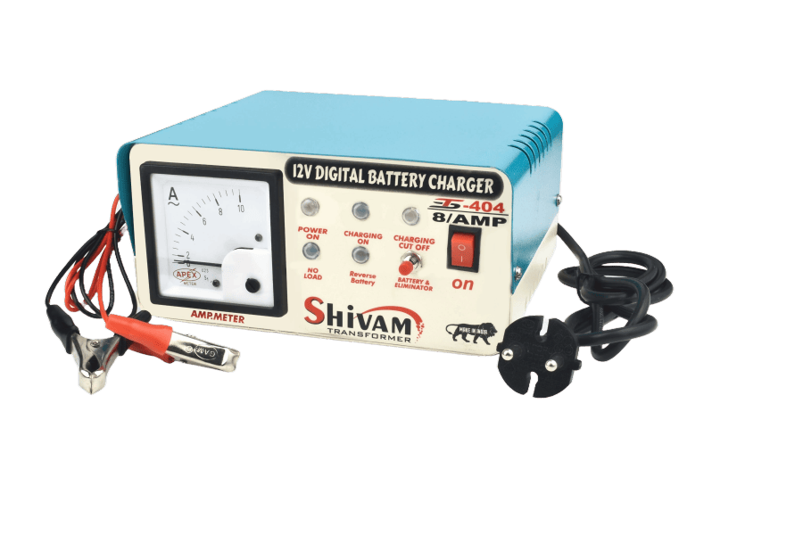 12V 8Amp Digital Battery Charger
